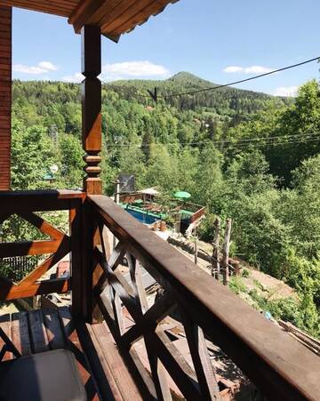 Двухуровневые апартаменты в Отеле Vatra Hotel